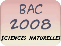 Bac 2008 sciences