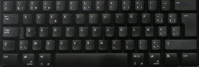 clavier azerty